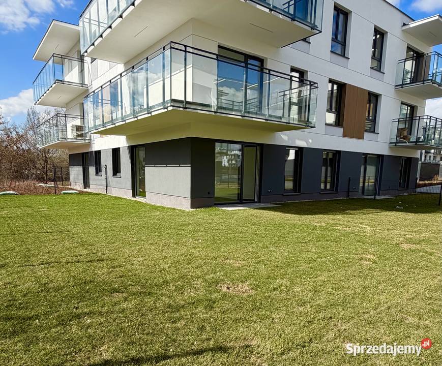 3 pokoje 63 m² + ogród 187 m² | Ursynów ROBYG | stan deweloperski