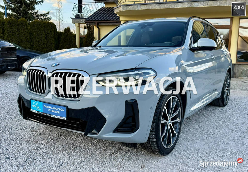 BMW X3 Mpakiet4x4190Gwarancja G01 2017 światła do jazdy dziennej Kamienna Góra