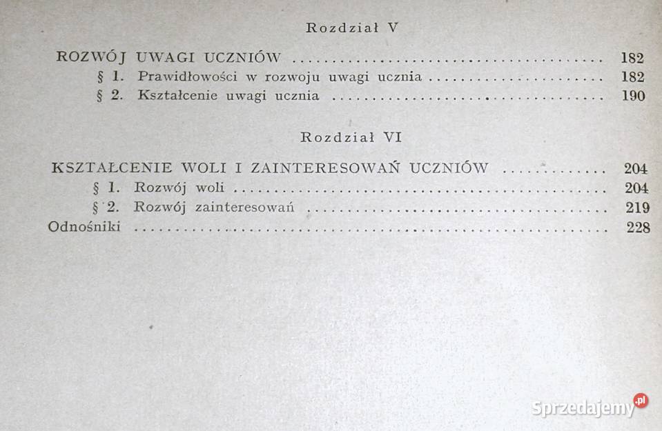 Zarys psychologii ucznia W Szardakow Pozostałe Chełm