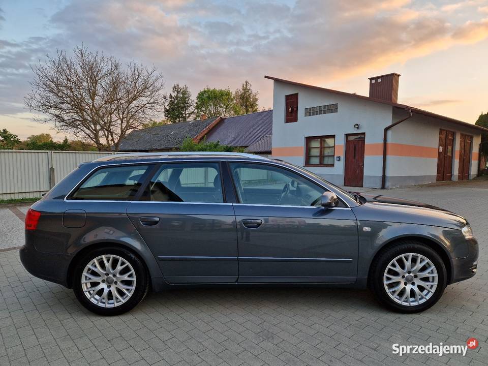 Audi A4 B7 Avant 16 8v Benzyna Bez rdzy Śliczna Głogów Małopolski