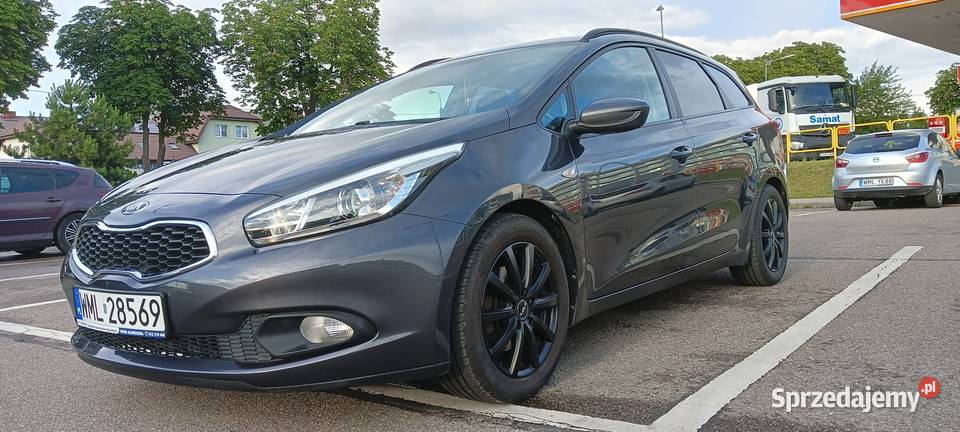 Kia ceed światła do jazdy dziennej mazowieckie Mława