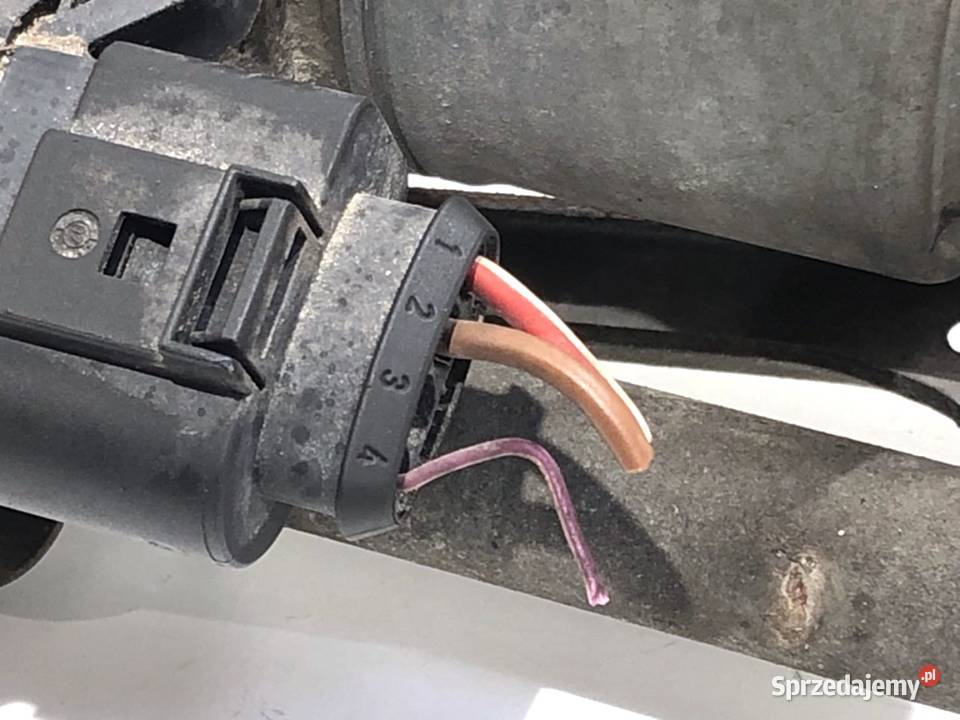 MECHANIZM WYCIERACZEK PRZÓD VW GOLF V 1K1955023G osobowe