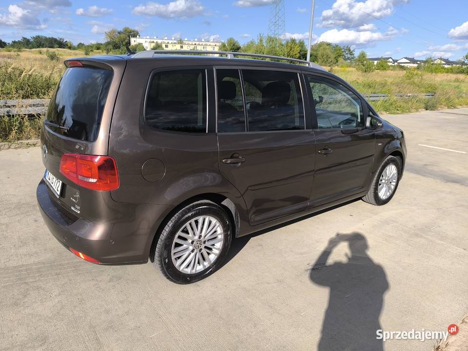 Sprzedam VW Tourana 16 TDI 105 1600cm3 Radom