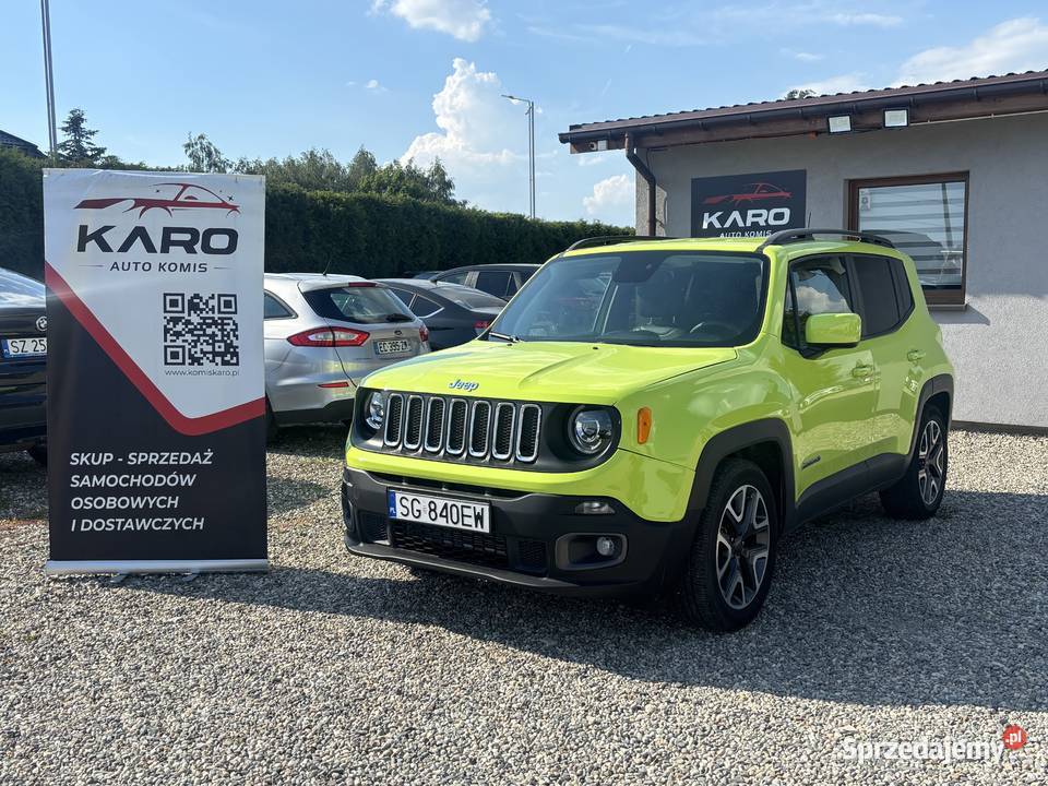 Jeep Renegade 2018r GWARANCJA przyciemniane szyby Paniówki