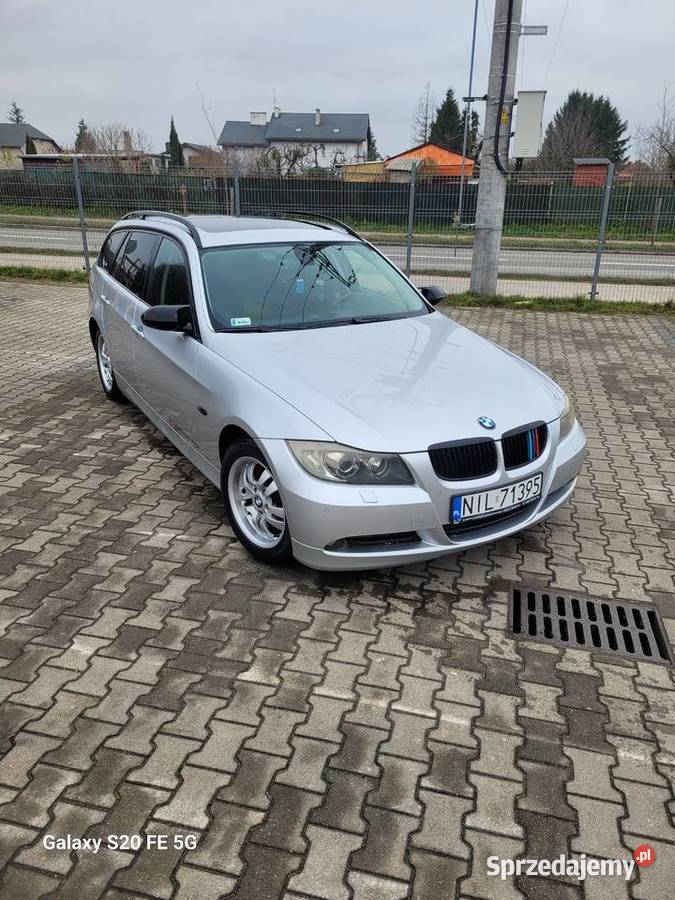 BMW E91 320D 163 CZIP NA 198 manualna Seria 3 Iława sprzedam