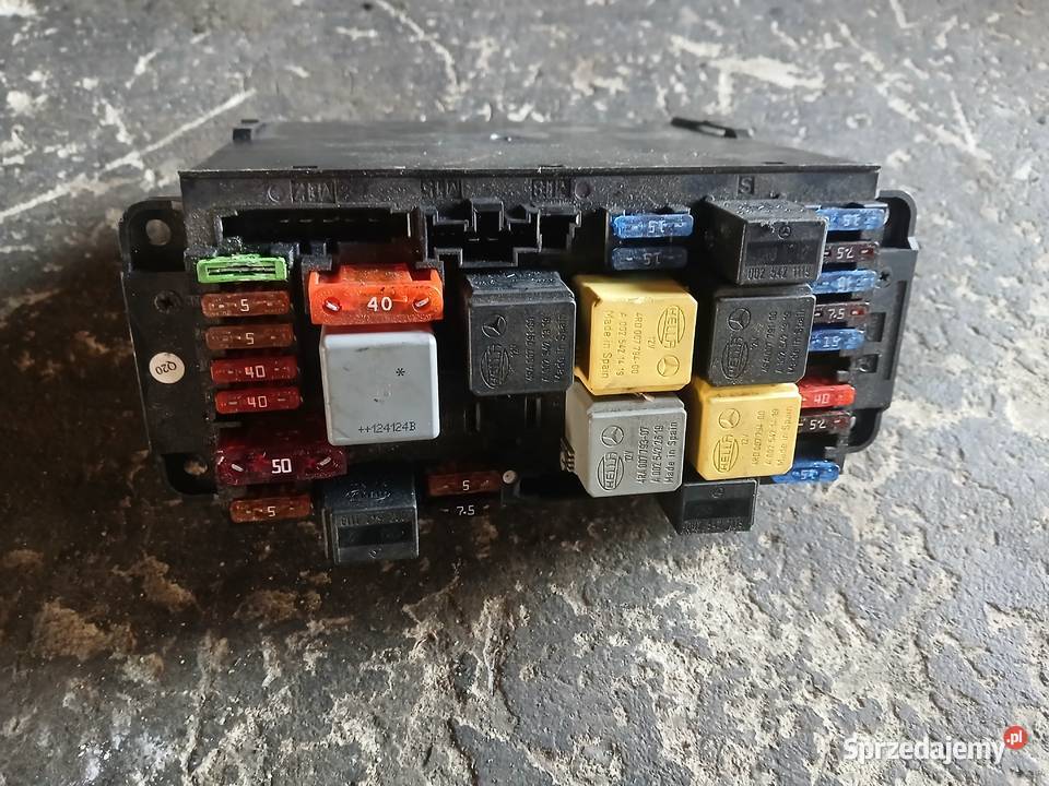 Moduł SAM Mercedes w203 0025459301 Radłów