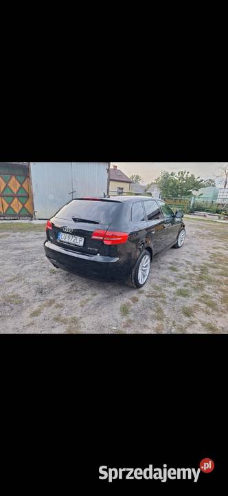 Audi a3 8P 2009 20 diesel automat dsg diesel Siedlce