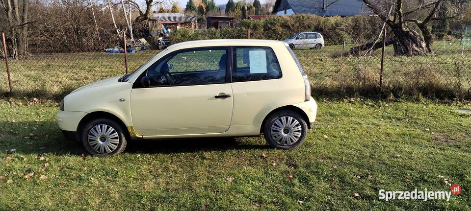 Seat Arosa 2002 10 MPI benzyna Równe