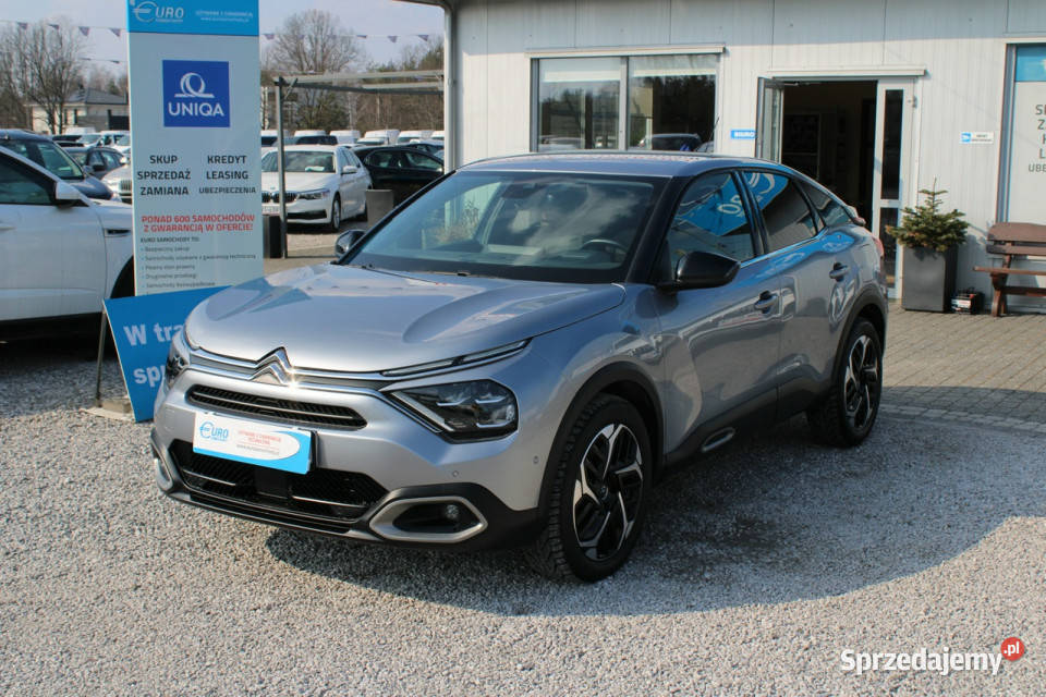 Citroen C4 SHINE 15D Skóra Salon Polska netto wielofunkcyjna kierownica Warszawa