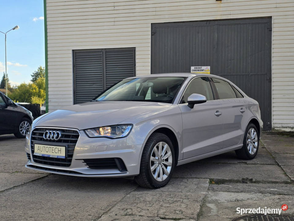 Audi A3 sedanoryginalny lakierślicznaserwis 8V isofix Białogard