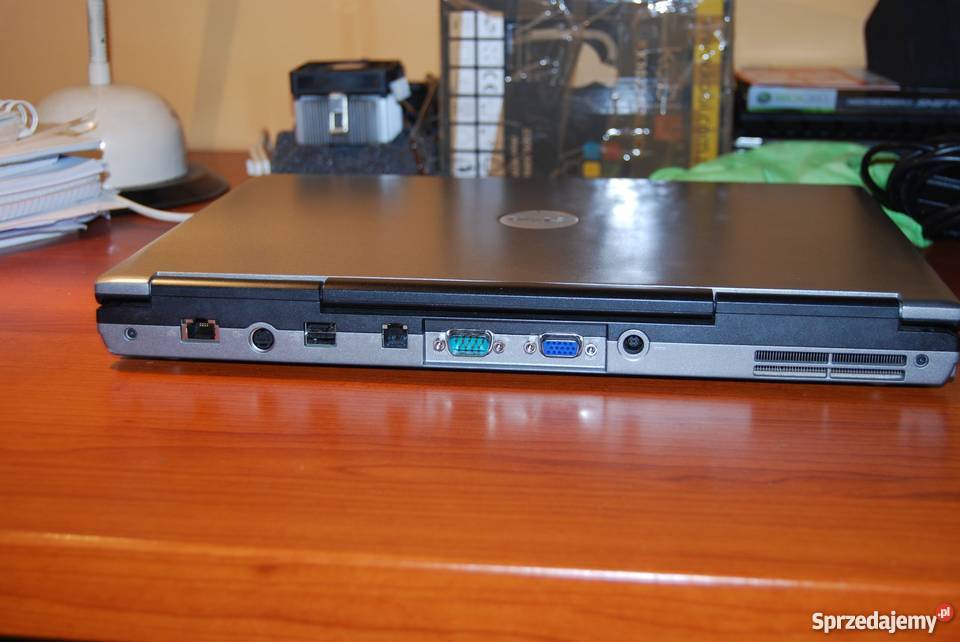 DELL D830 T7500 2Gb RAM 80GB HDD WiFi  Dell Janikowo