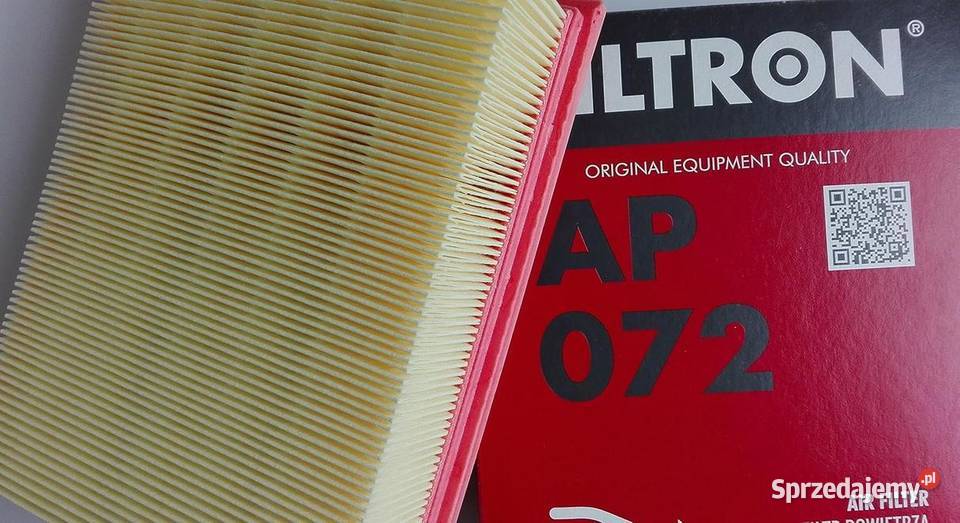 Filtr powietrza Filtron AP072 AP 072 osobowe Legnica