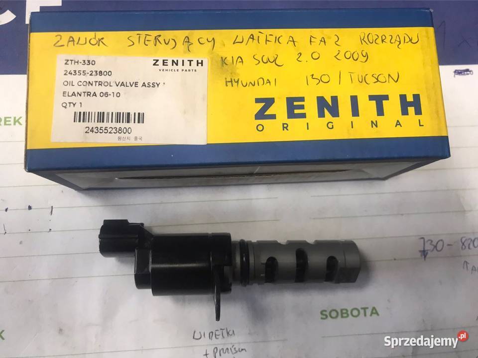 Nastawnie faz rozrządu 20 Hyundai Kia śląskie Kozy