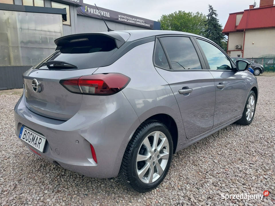 Opel Corsa SALON 100 bezwypadkowy pierwszy wł 27 Zarejestrowany w Polsce mazowieckie