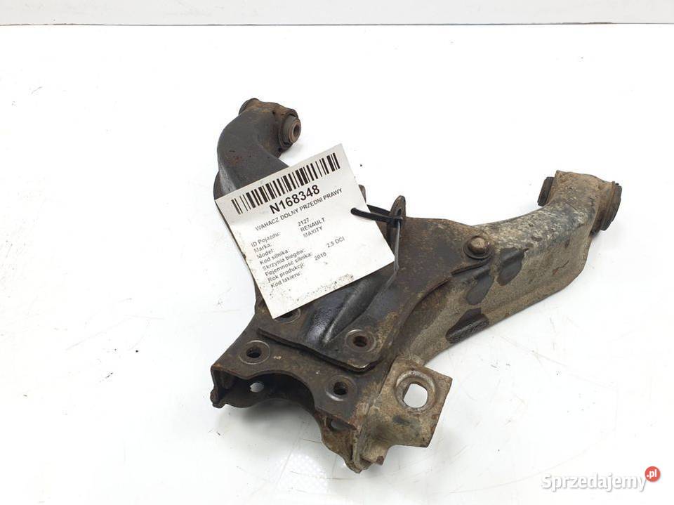 WAHACZ DOLNY PRZEDNI PRAWY RENAULT MAXITY kujawsko-pomorskie Lipno