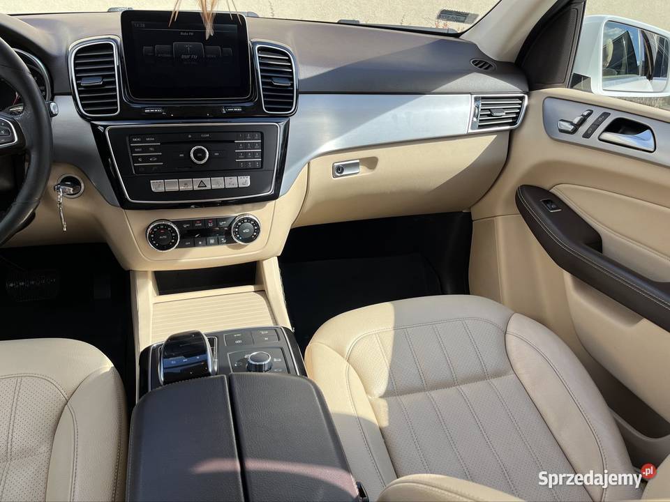 Mercedes GLE salon Polska prywatna aluminiowe felgi Mercedes-Benz Lubichowo sprzedam
