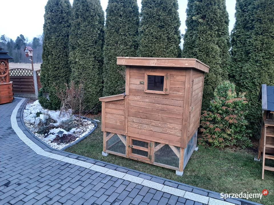 Kurnik kur z wolierą małopolskie Jordanów