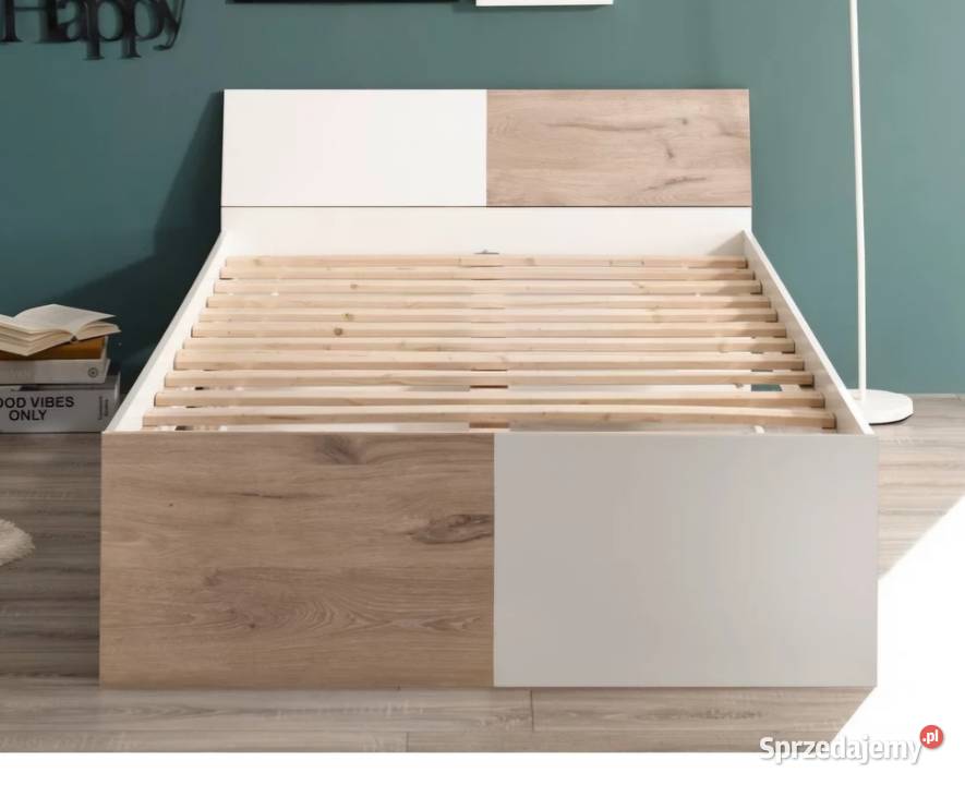 Łóżko jednoosobowe Alex 120x200 Poznań