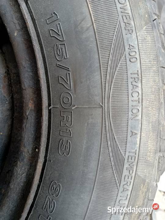 felgi z oponami do hyundai getz Szare