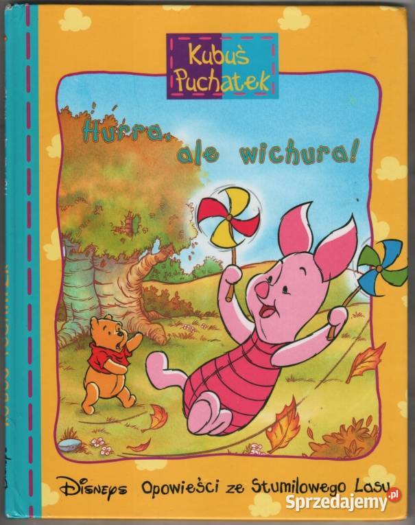 KUBUŚ PUCHATEK Hurra ale wichura twarda Zamość sprzedam