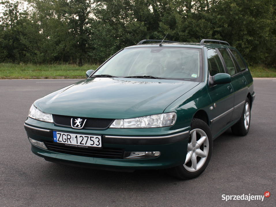 Peugeot 406 Roland Garros 20 skóra zar w elektryczne lusterka Gryfino