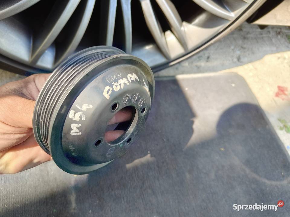 Bmw e46 e39 kółko pompy wody m52 m54 oryginał łódzkie Aleksandrów Łódzki