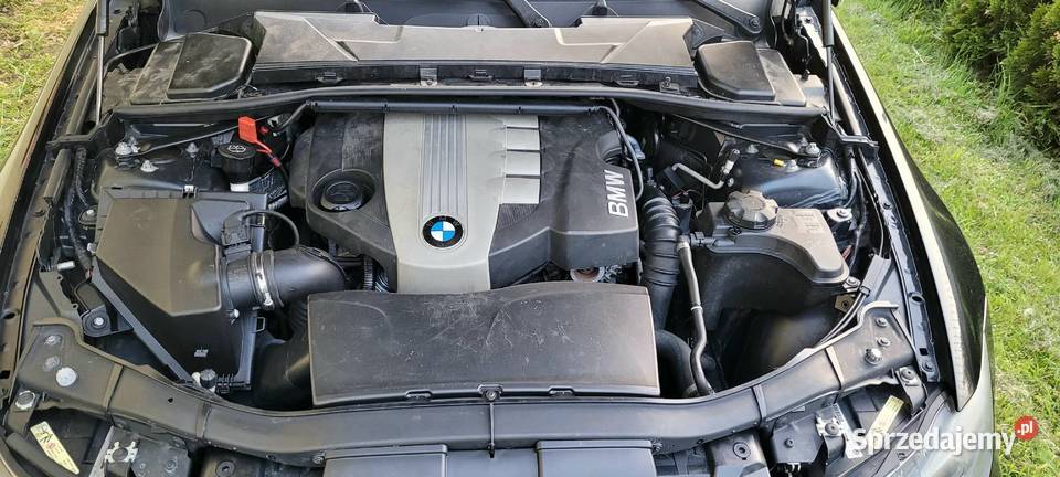 BMW Seria 3 BMW E90 20d 177 mazowieckie Szydłowiec