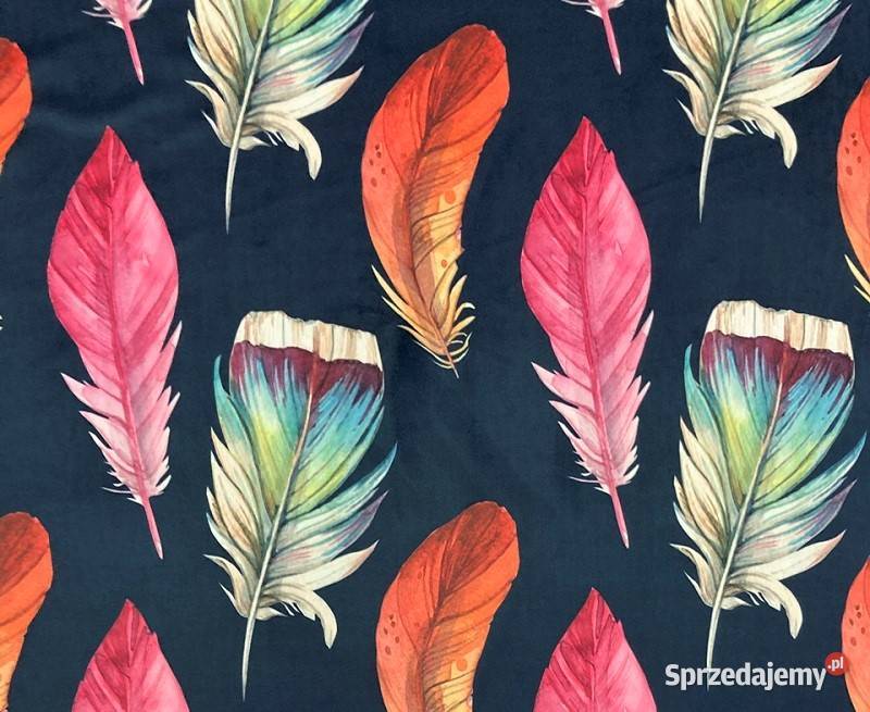 Pióra D137 tkanina dekoracyjna obiciowa Zasłony zachodniopomorskie Szczecin