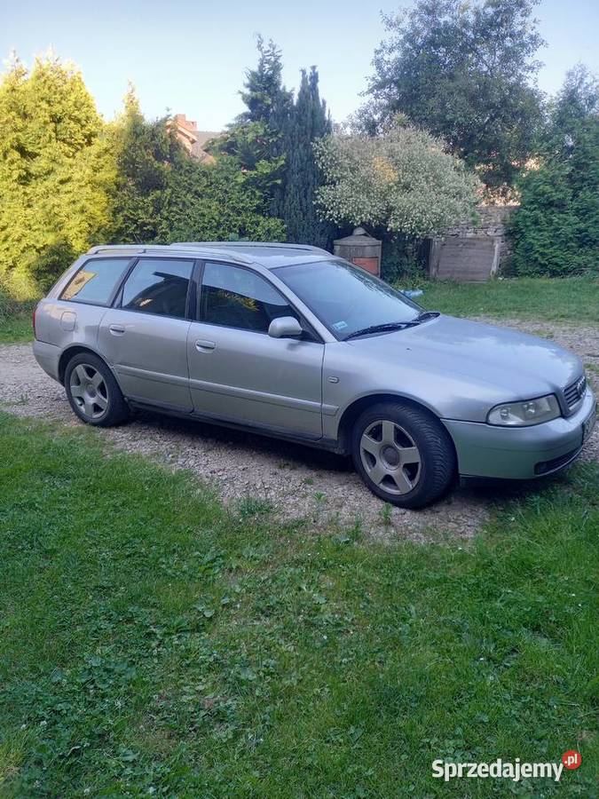 Audi a4 b5 18t lpg klima sprzedam