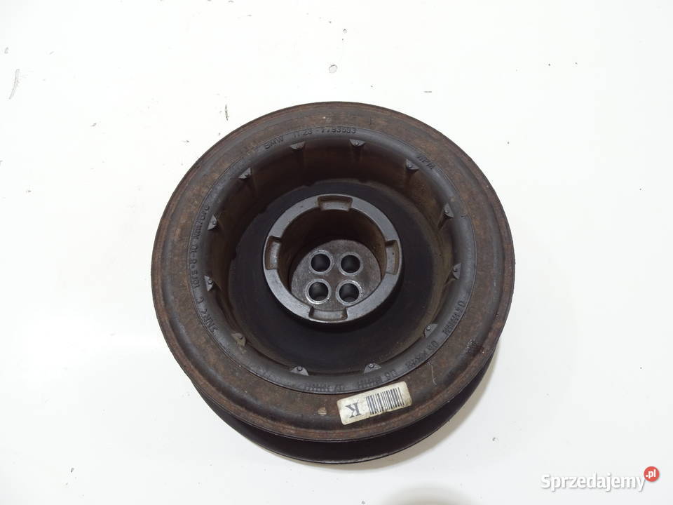 KOŁO PASOWE WAŁU BMW E60 E61 256D2 OE 7793593 Strzyżewice