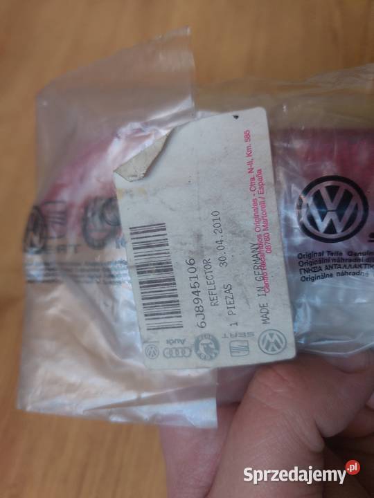 Odbłyśniki zderzaka OE Seat Ibiza IV ST 6J kombi