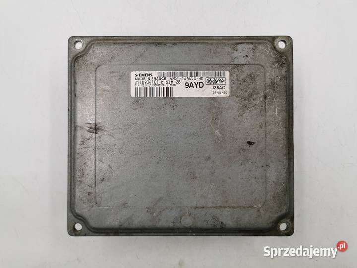 Sterownik Silnika Ford Focus MK2 16 16v Części samochodowe mazowieckie Wyszków