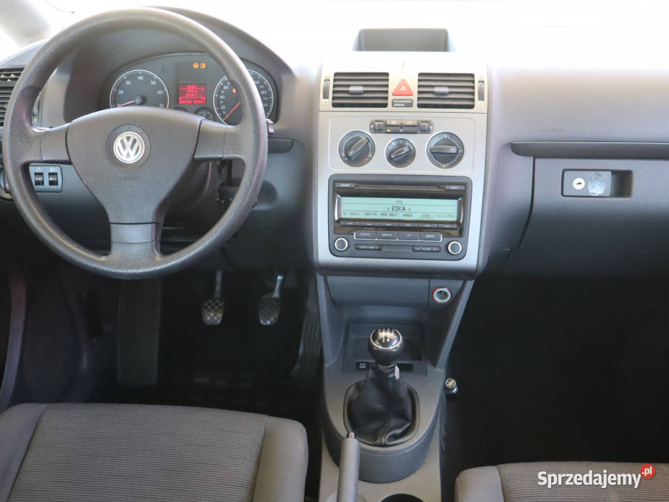 VW Touran 16 śląskie Katowice