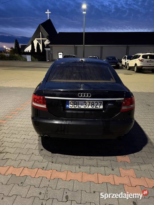Audi A6C6 benzyna 42 elektryczne szyby Tychy
