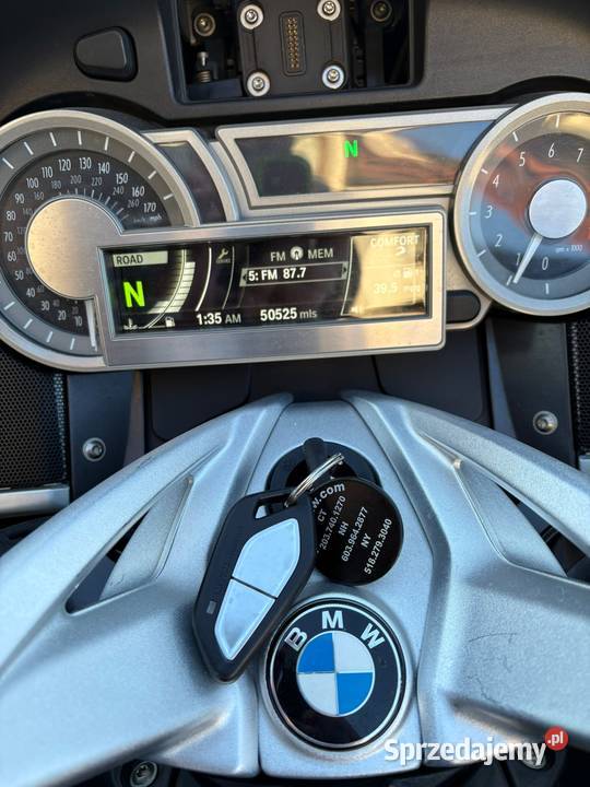 BMW K1600 GT Łapy
