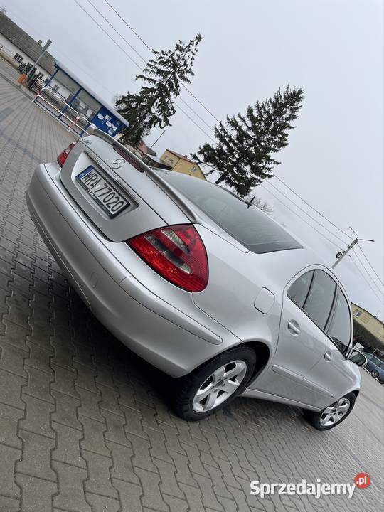 Mercedes W211 wklasa 32CDI 2004 204 sedan ASR (kontrola trakcji) Zalesice sprzedam