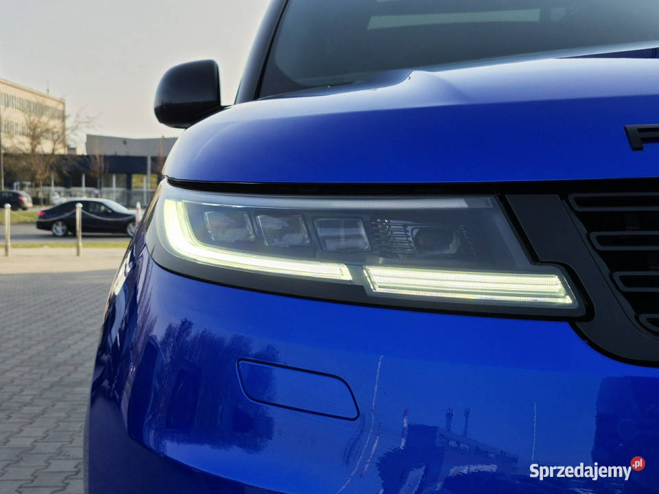 Land Rover Range Rover Sport Range Rover 30P I6 regulowane zawieszenie