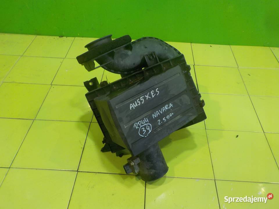 NISSAN NAVARA III D40 25 DCI 05r obudowa filtra osobowe Suków