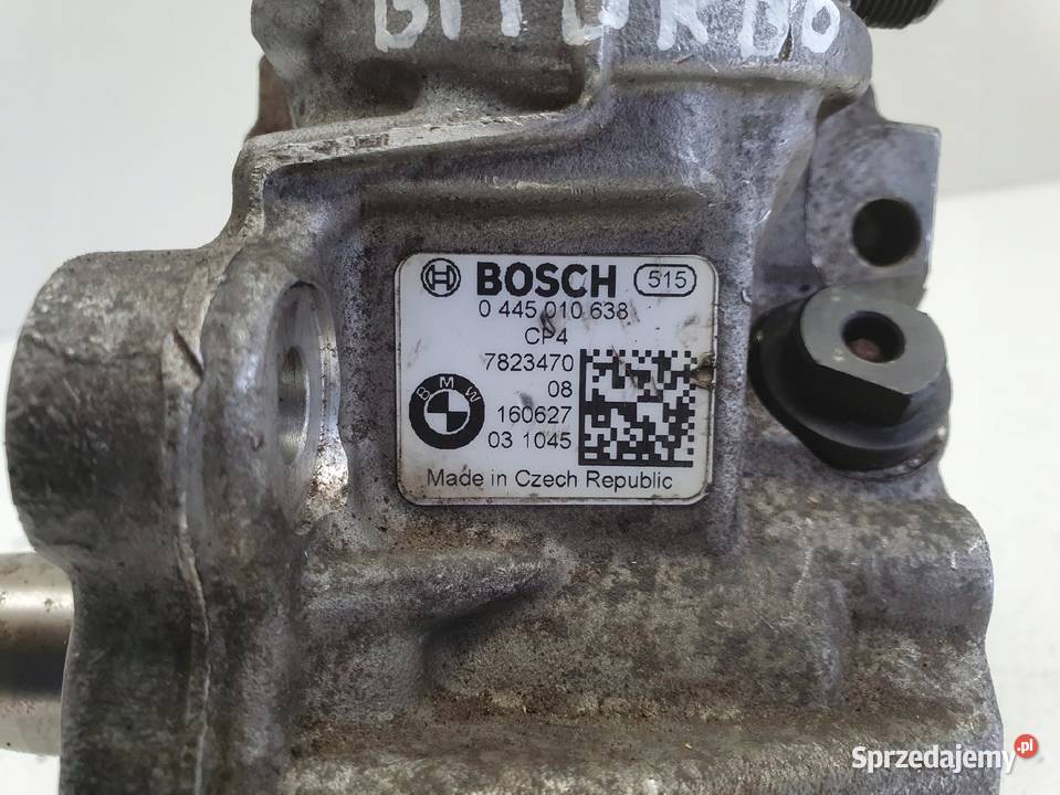 BMW F30 30 D BiTurbo POMPA WTRYSKOWA paliwa Pompy wtryskowe Janów