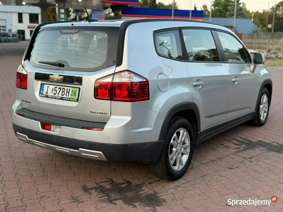 Chevrolet Orlando Gwarancja Niski Przebieg Super czujnik parkowania mazowieckie Sade Budy