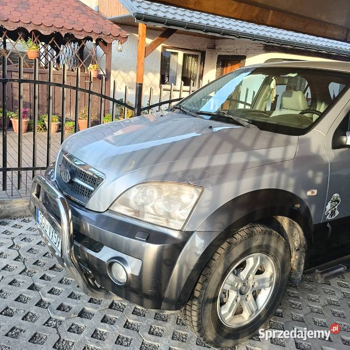 Kia Sorento 25crdi 4x4 możliwa zamiana sprzedam