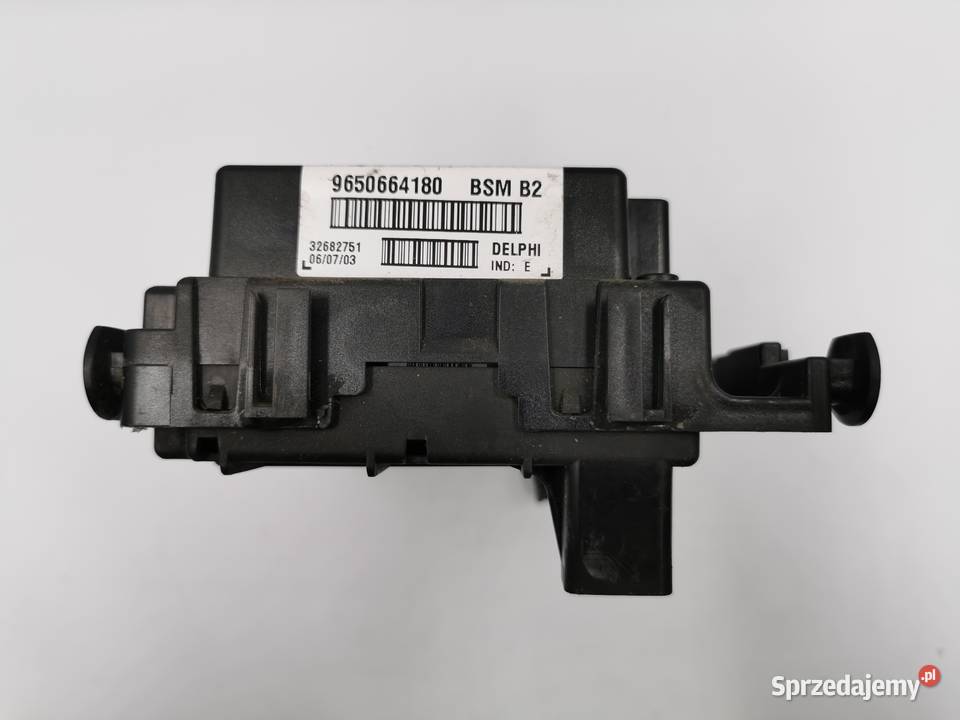 Moduł BSM B2 Skrzynka Bezpieczników Peugeot 307 mazowieckie Wyszków