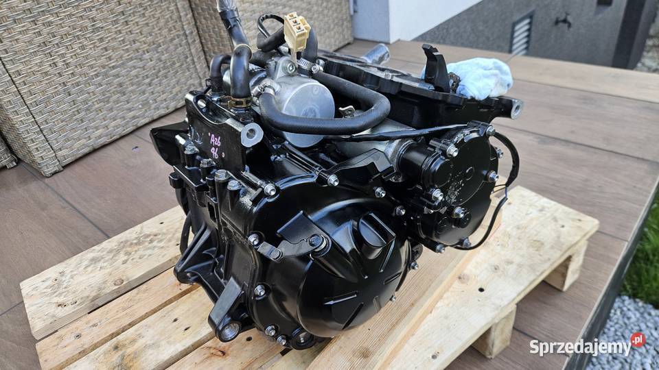 SILNIK Kawasaki ZX6R 07 08 ZX636 ZX6 P7F 2007 Silniki