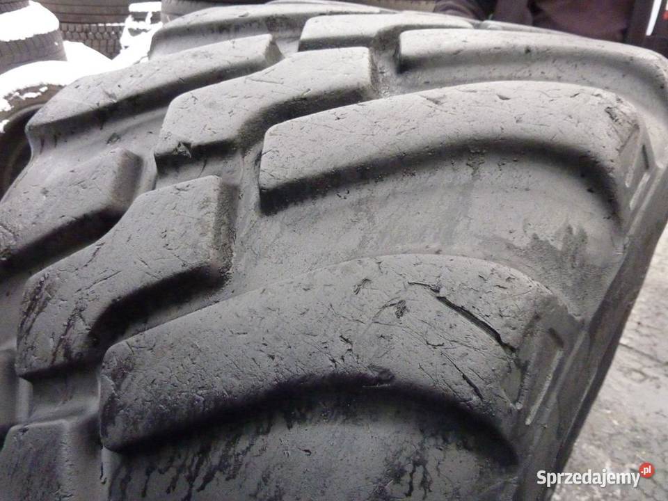 2x Opona używana rolnicza 60055R265 BKT FL630 Zaścianki