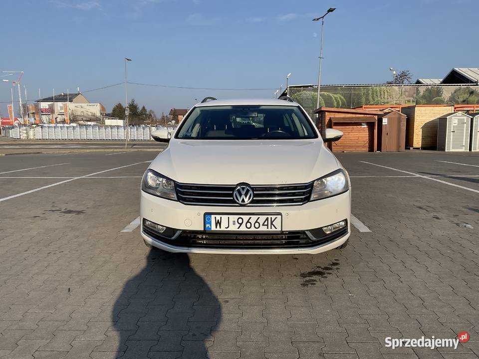 Volkswagen Passat B7 serwisowany udokumentowany Warszawa