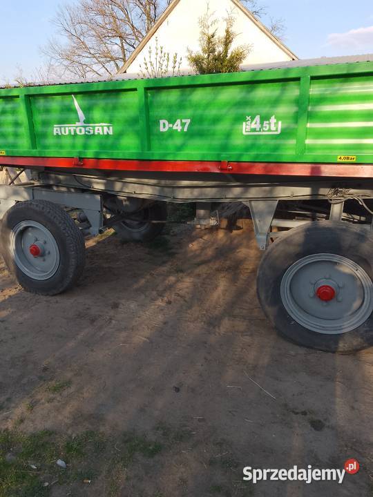 Sprzedam wywrotkę Sanok d47b z 1986r Szczytniki sprzedam