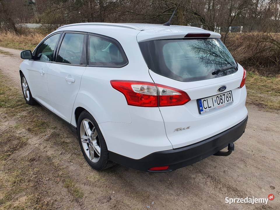 Ford Focus mk3 2011r 16tdci 116 Focus Lipno