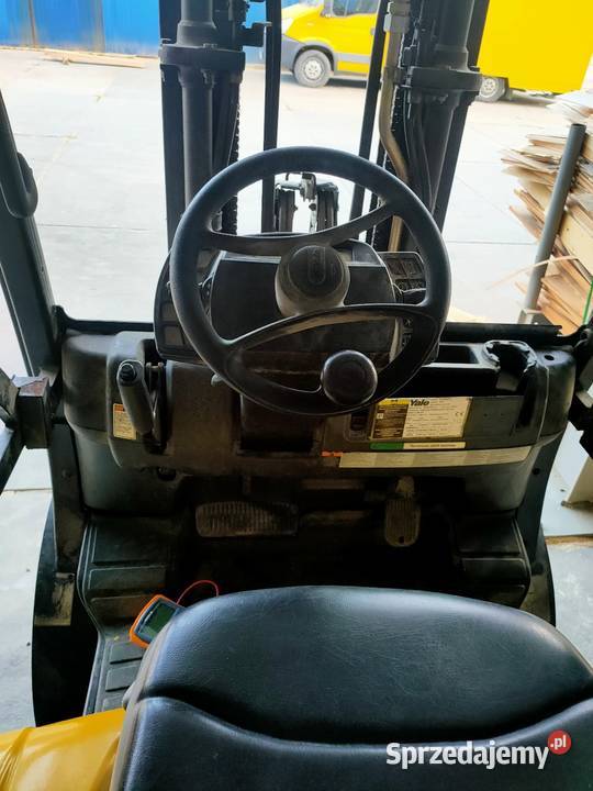 Wózek widłowy Yale 25 ton Yale Biłgoraj sprzedam
