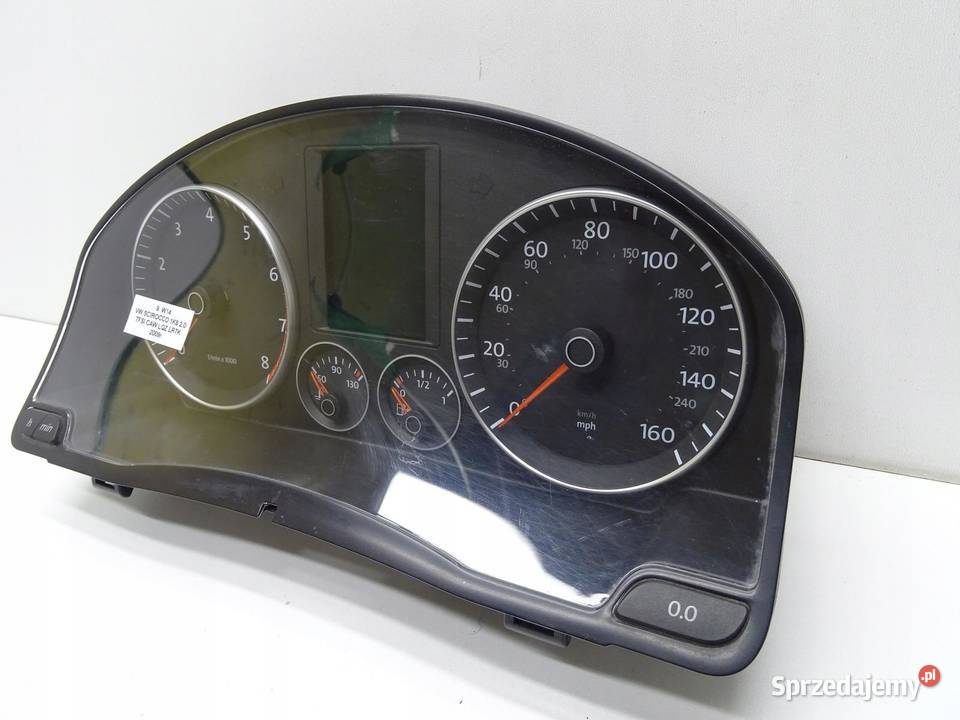 LICZNIK ZEGAR ZEGARY 1K8920970F VW SCIROCCO III małopolskie