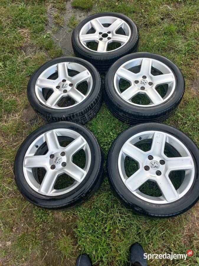 Felgi aluniniowe Peugeot 307 Gołąb